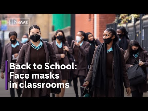 Face masks back in England’s secondary schools