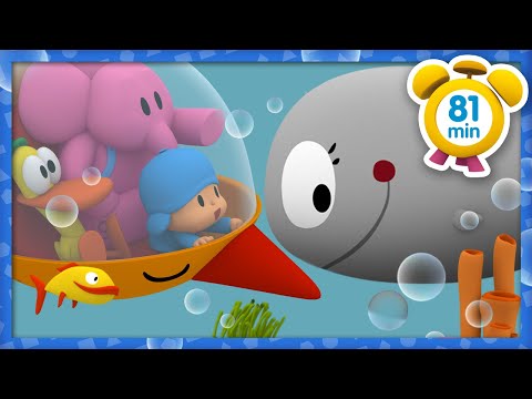 POCOYO MAGYARUL –️ 🌊ÓCEÁN NAP🌊 | [81 perc] Teljes Epizódok | Rajzfilm gyerekeknek