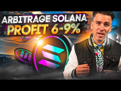 No risk and instant profit: Crypto Arbitrage! | Solana Arbitrage | Profit +9% | New Strategy 2024