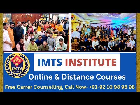 Is Online Education Worth it? | Career Counselling By IMTS | 99% Positive Reviews | 60000+ Students
