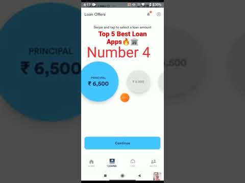 Top 5 Best Loan Application 🔥🏦 | Loan ₹500 - ₹50000 | #shorts