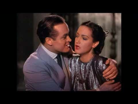 Kedvenc kis barnám-Az a kedves barna hölgy(1947) teljes film magyarul, vígjáték, krimi, színezett