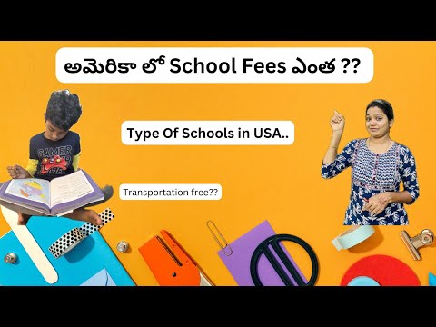 Part1| American School Fee||school vlog#usateluguvlogs #america lo Anusha Talkies#vlogs #school #yt