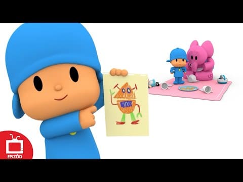 POCOYO MAGYARUL | Pocoyo: Robot Pocoyo (S04E32)