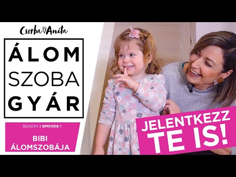 Jelentkezz TE is az Álomszobagyárra! - Bibi Álomszobája | Álomszobagyár S3E1