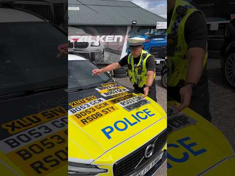 What Makes An Illegal/Legal Number Plate? #shorts