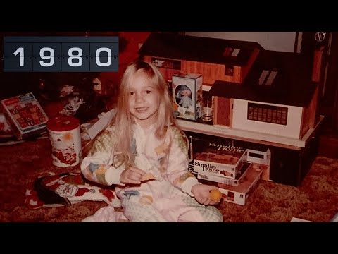 My 80s Dollhouse 🏠 TOMY Smaller Home and Garden Dollhouse (1980)
