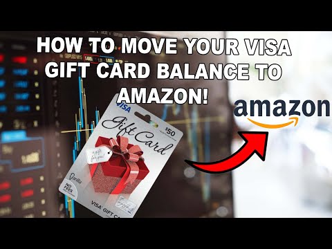 How To Add a VISA Gift Card Balance to Your Amazon Account