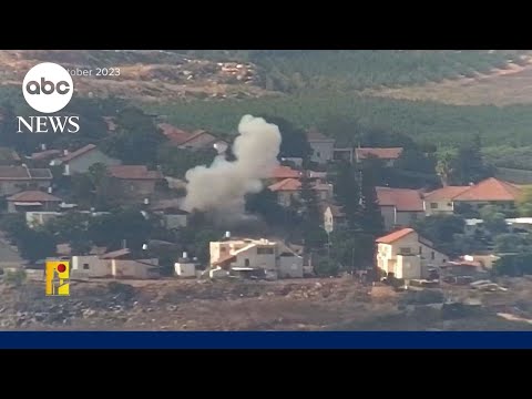 Az izraeli védelmi erők csapássorozatot indítottak Libanonban