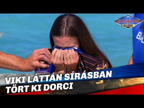 Viki láttán sírásban tört ki Dorci | Exatlon Hungary All Star | 4. Évad | 25. Adás