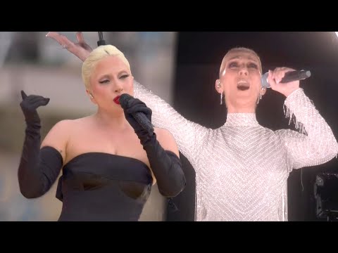 Watch Céline Dion’s Stage Return for 2024 Paris Olympics With Lady Gaga