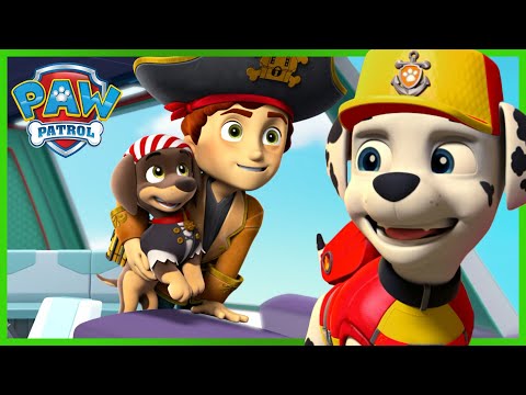 A tengeri járőrkutyik megmentik az ellopott őrhajót, és még sok más! - Mancs Őrjárat - PAW Patrol