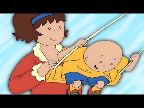 Szórakozzunk egy Kicsit! | Caillou Magyarul - WildBrain