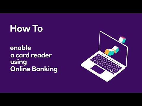 How to enable a card reader using Online Banking | NatWest