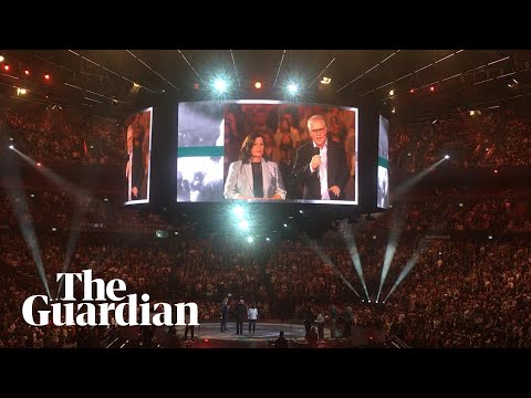 Scott Morrison discusses freedom of religion during Hillsong conference