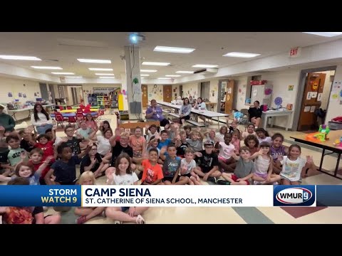 New Hampshire weather school visit: Camp Siena in Manchester