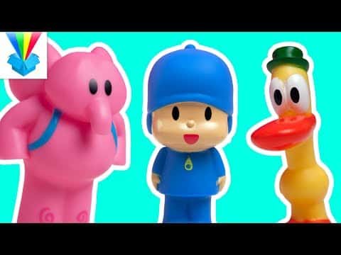 Kicsomi - 🦄Kiki🦄: 🎁 Pocoyo fürdőjáték 💦🛁