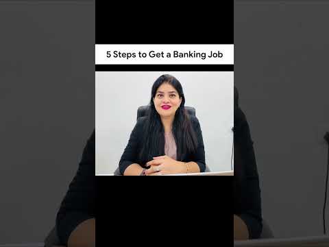 5 Steps to Get a Banking Job | Institute of Professional Banking