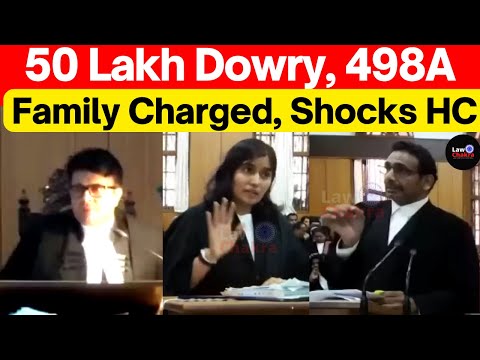 Best 498A Argument on Divorce, Wife Exposed, FIR Quashed ? #lawchakra  #legal