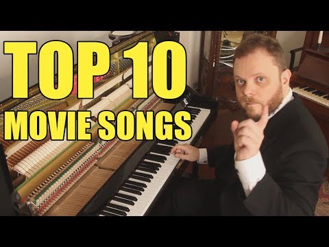 Top 10 Movie Songs on Piano