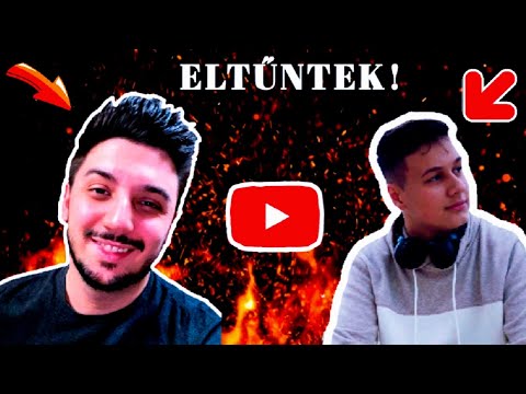 Híres Magyar YouTuber-ek akik ELTŰNTEK! #2 🤯