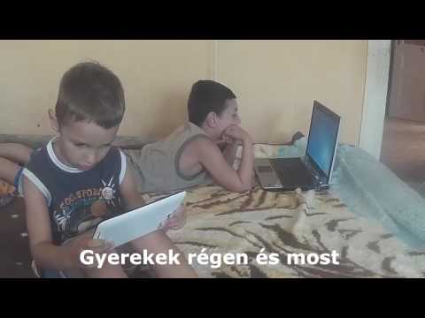 Gyerekek régen és most