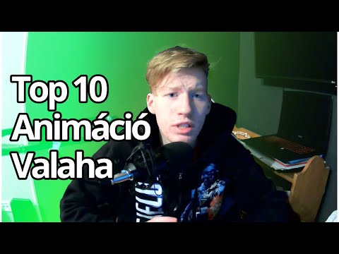 Top 10 legjobb animációs film valaha