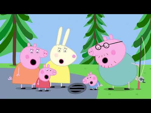 Peppa malac S04E18 | Az elveszett kulcs