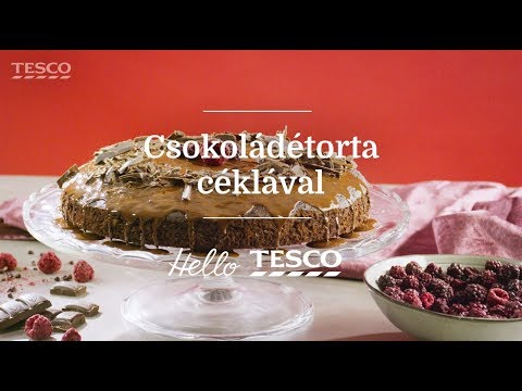 Csokoládétorta céklával | Tesco Receptek