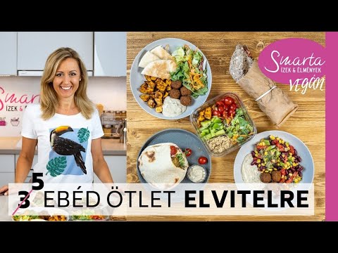 Vegán receptek elvitelre - vissza a suliba