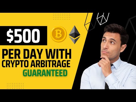 Crypto Arbitrage | Bitcoin & Ethereum Arbitrage