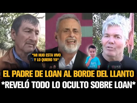 EL PAPÁ DE LOAN AL BORDE DEL LLANTO REVELÓ TODA LA VERDAD SOBRE LOAN