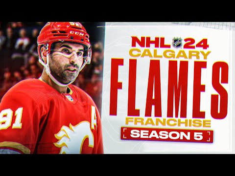 NHL 24: CALGARY FLAMES FRANCHISE MODE - SEASON 5