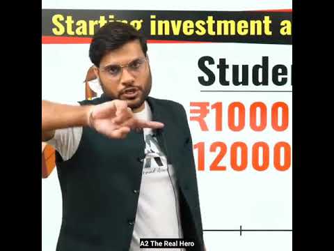 How  students start investing in share market? || @Rajput-Ayush  #sharemarket