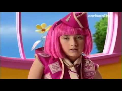 LazyTown 1x10 Cserkész mese