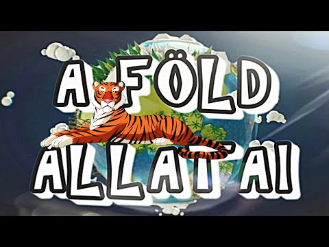 A FÖLD ÁLLATAI 1 | Állatok gyerekeknek | Ismeretterjesztő film | Természetfilm | Állatvilág