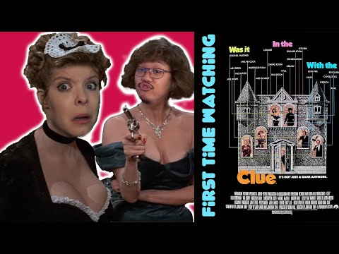 Clue | Canadian First Time Watching | Movie Reaction | Movie Review | Movie Commentary