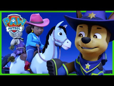 A Cowboy kutyik megmentik az alvajáró Goodway polgármestert, és más! Mancs Őrjárat PAW Patrol epizód