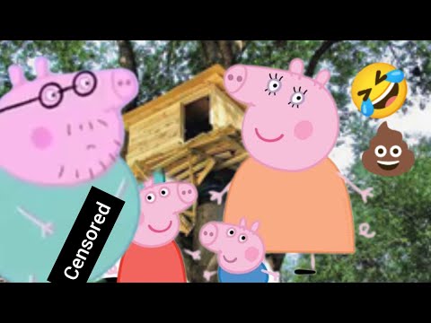 PEPPA MALAC PARÓDIA A FAHÁZ, ÉS PAPA MALAC *SZAR* NAPJA (🤣🤣🤣🤣)