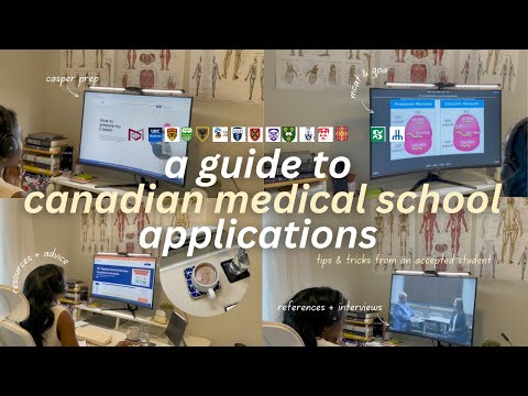 canadian medical school applications (a guide) 🩺🌱