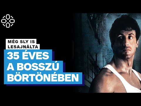 A világ legnagyobb bukásai: 35 éves A bosszú börtönében, amit még Sly is lesajnált