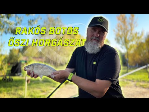 Hogyan horgásszunk rakós bottal? - Őszi horgászat Polyák Csabival