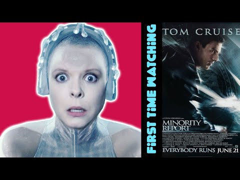 Minority Report | Canadian First Time Watching | Movie Reaction | Movie Review | Movie Commentary