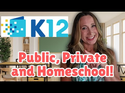 K12 ONLINE SCHOOL REVIEW - Public, Private and Homeschool Options!