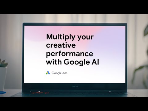 Digital marketing, generated by AI | Google Ads