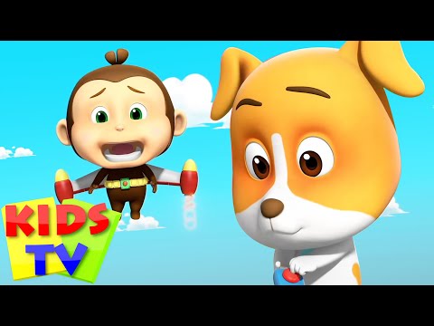 Jet Pack | Animációs videók | Rajzfilmek gyerekeknek | Kids Tv Hungary | Mesek teljes