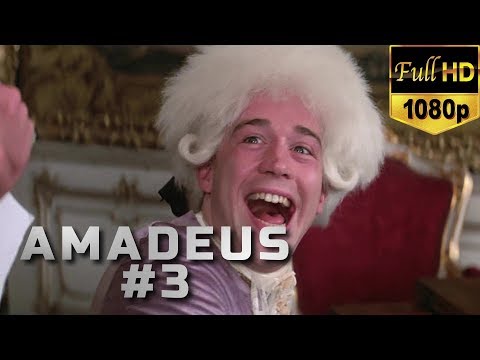 Mozart improvizálva átírja Salieri művét | Amadeus (1984)