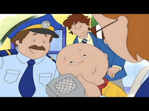 Tanulás a munkahelyekről | Caillou Magyarul - WildBrain