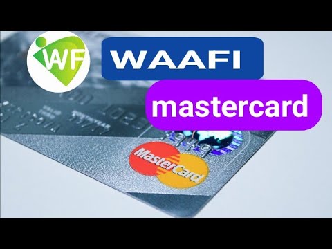 Waafi app | hell mastercard free ah kaga iibso onlie wax walba