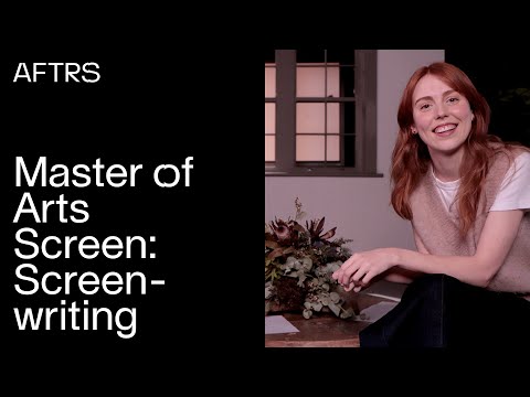 Master of Arts Screen: Screenwriting - Deep Dive with Ally Morgan